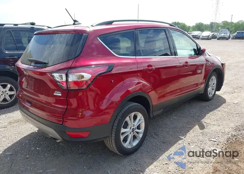 2018 Ford Escape Sel from USA, damaged, VIN 1FMCU0HD6JUB38981